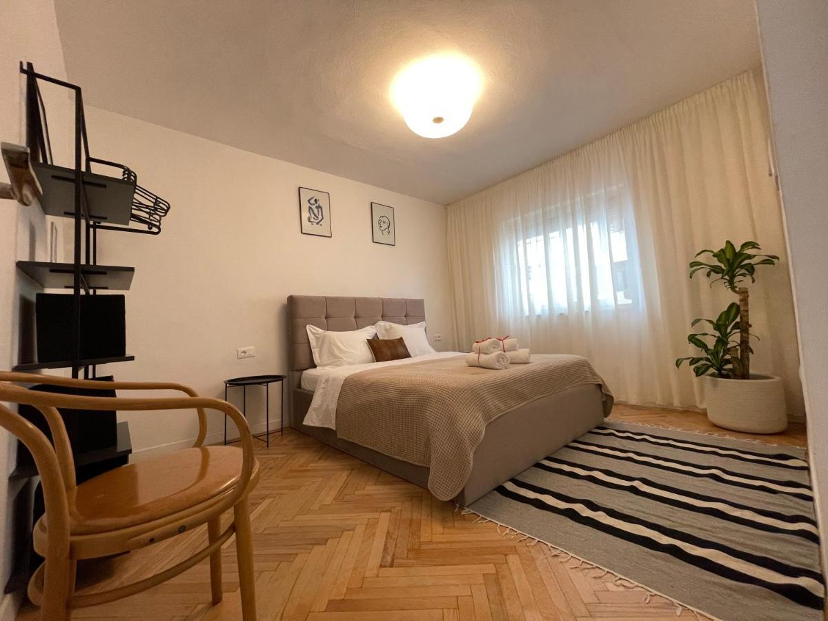 Choose Balkans Apartments Tirana Extérieur photo