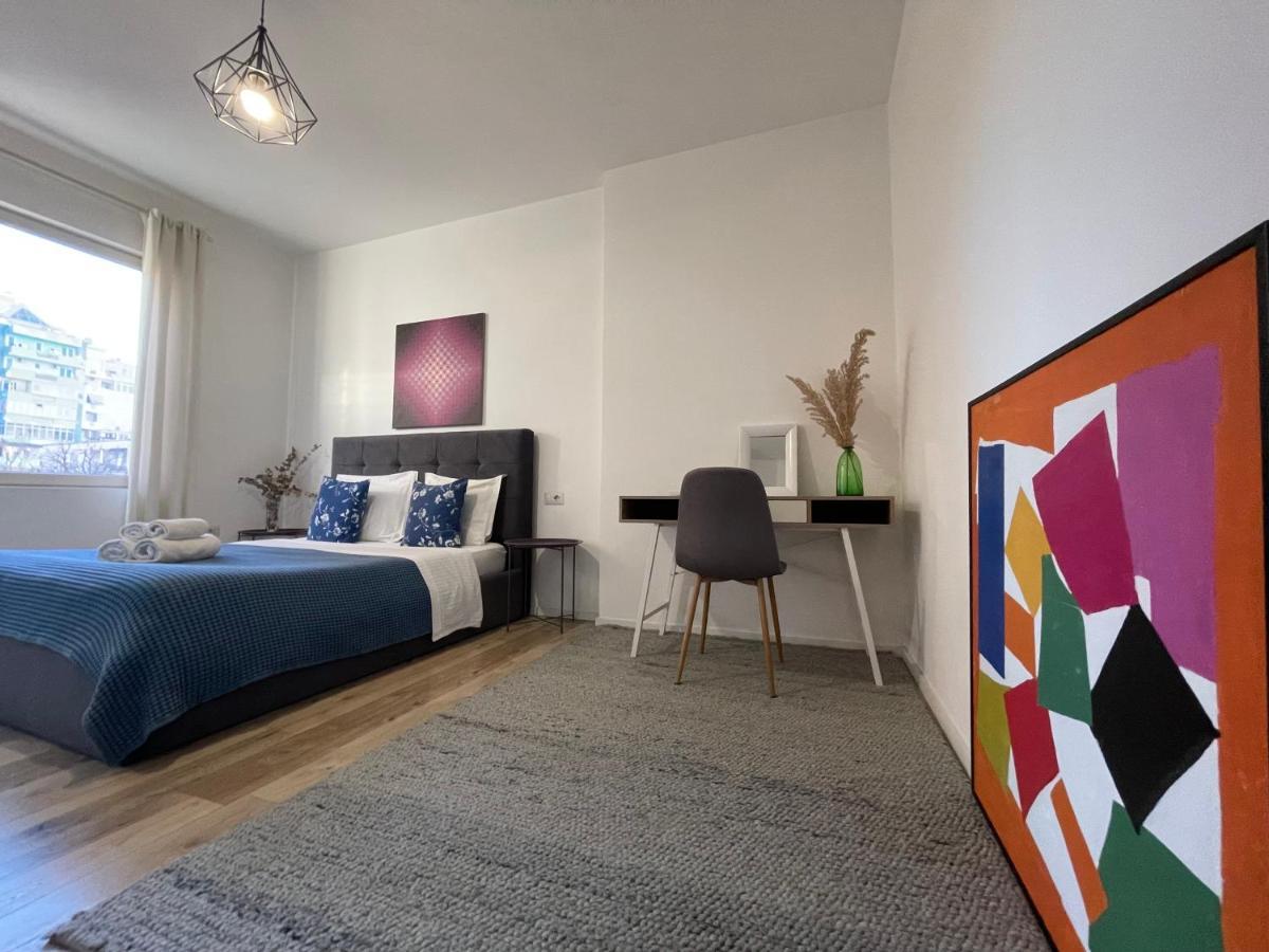Choose Balkans Apartments Tirana Extérieur photo