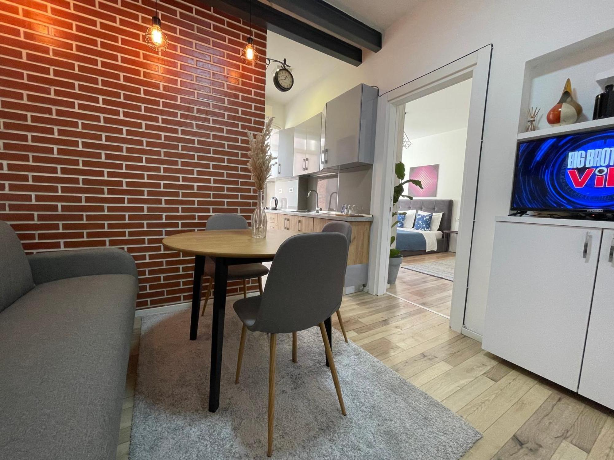 Choose Balkans Apartments Tirana Chambre photo