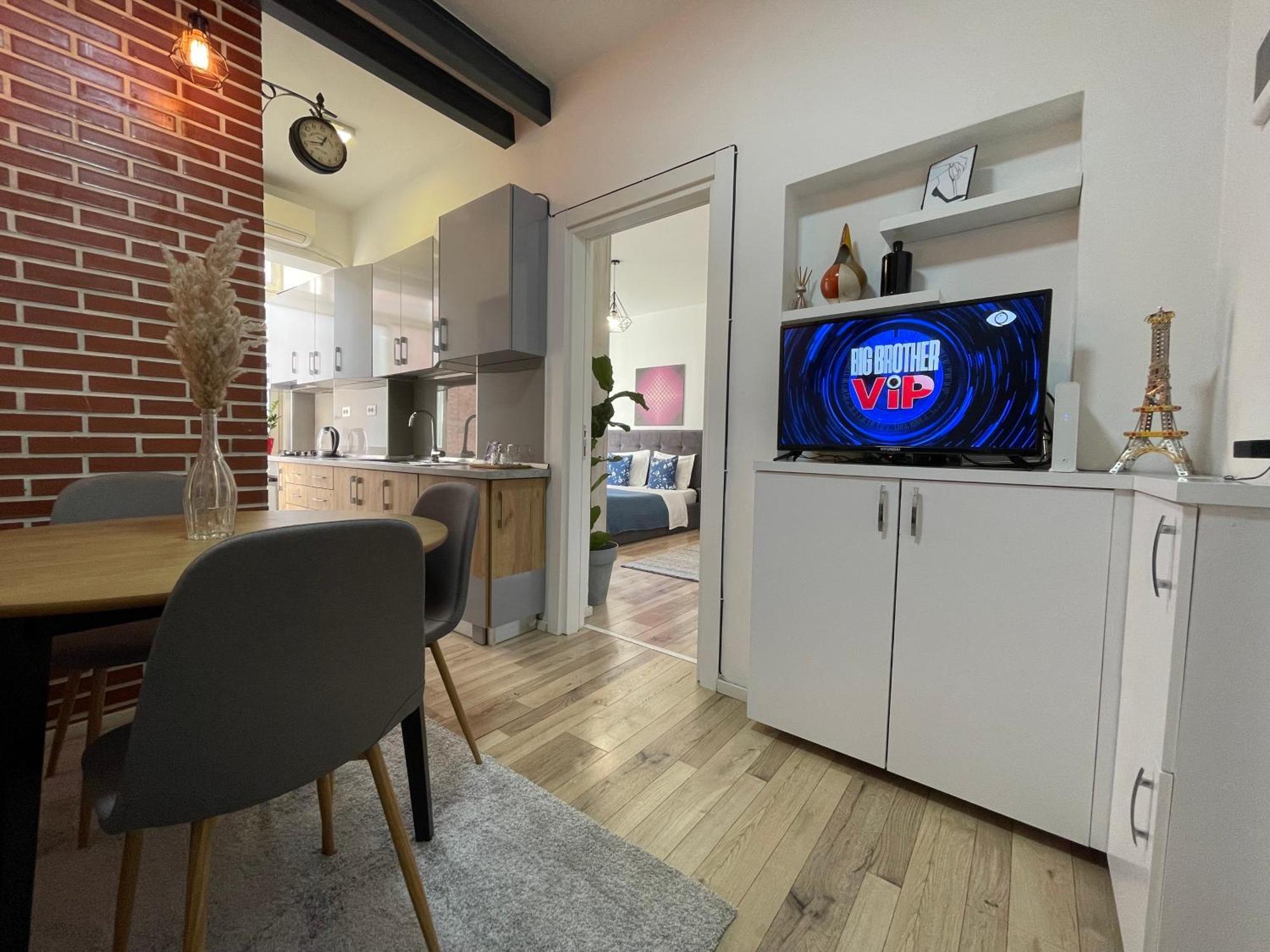 Choose Balkans Apartments Tirana Chambre photo