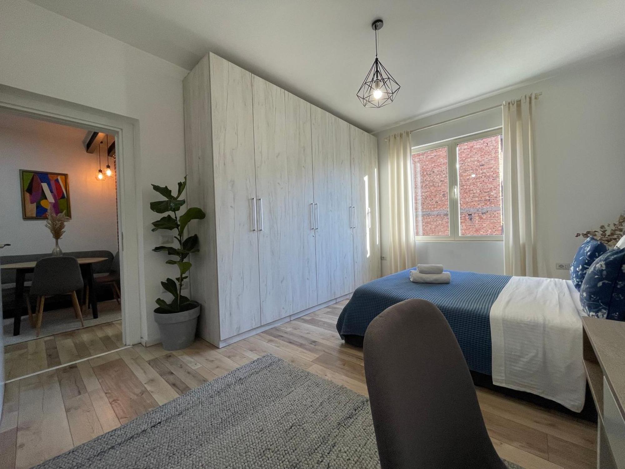 Choose Balkans Apartments Tirana Chambre photo