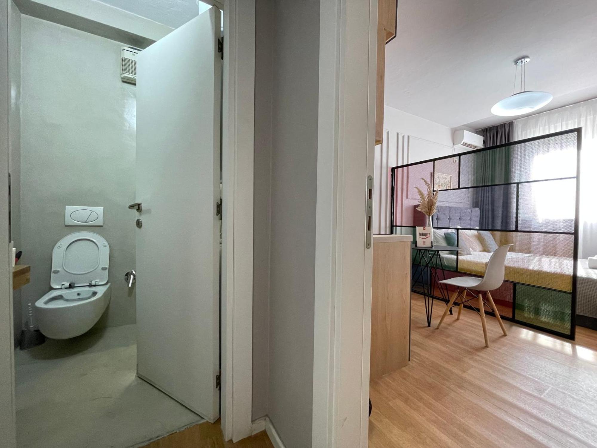 Choose Balkans Apartments Tirana Extérieur photo
