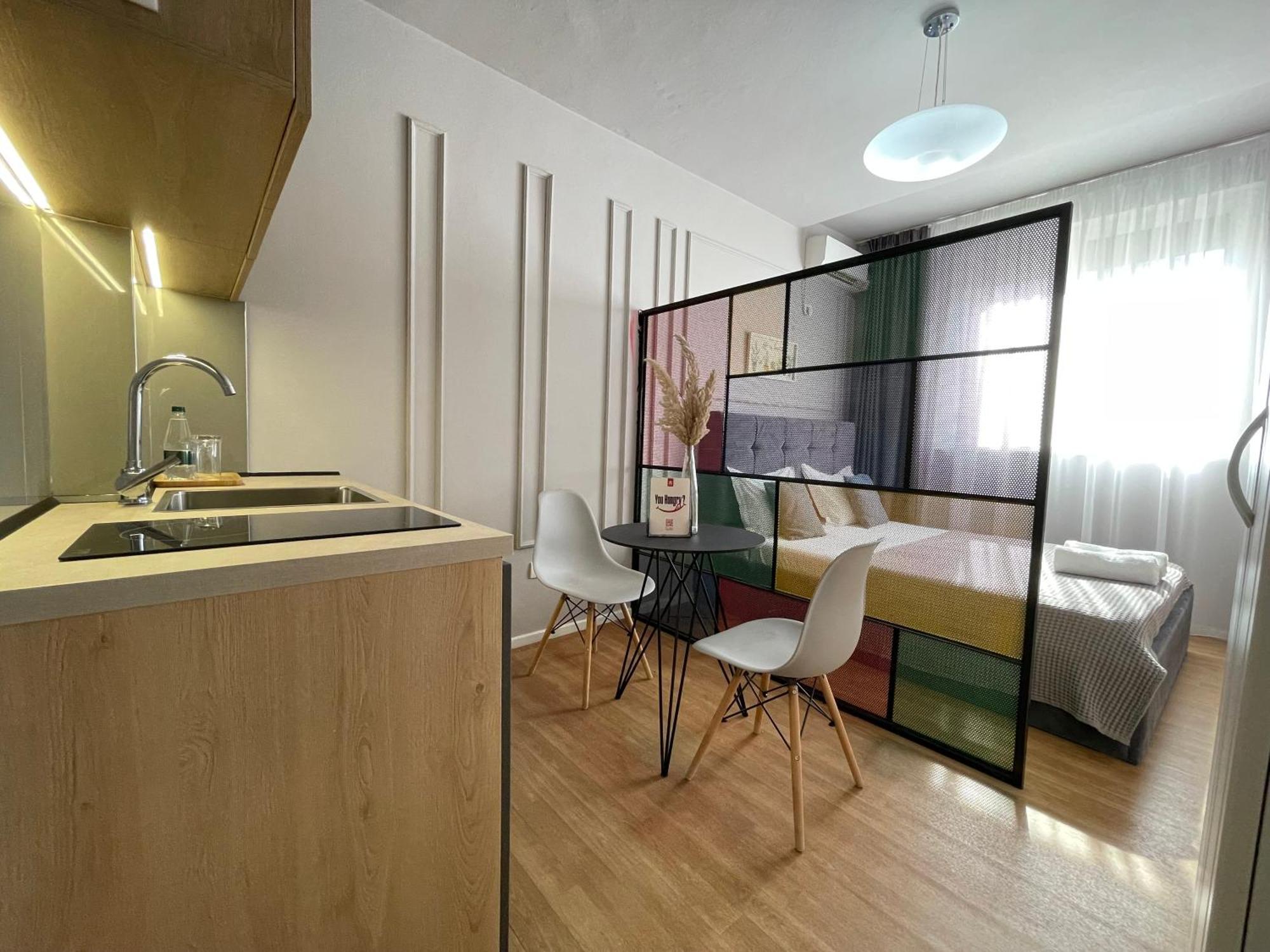 Choose Balkans Apartments Tirana Extérieur photo